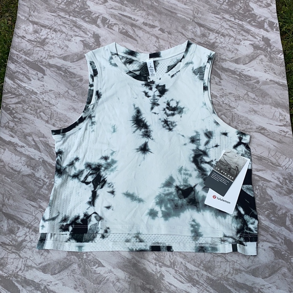 Lululemon Train To Be Tie Dye Tank Top NWT